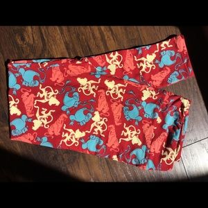 Lularoe tc Leggings Disney